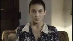 lesbian in threesome video: Italian classic