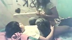 desi in homemade video: Indian Desi Couple Sextape with Jeans on Venom