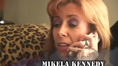 screaming video: Hung guy makes Mikela Kennedy scream in joy