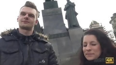 czech couple video: Hunt4k. Prague pickup and passionate rough sex for cash