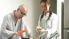 vegetable video: Tomoe Hinatsu and the sex toys - More at hotajp.com