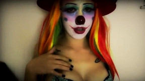 clown video: Popper Clown