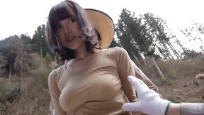 asian ass video: Japanese lewd stunner hot sex video