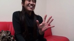 pregnant asian video: Hot pregnant piss and creampie