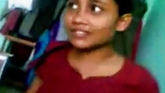 bengali video: Nasty babe from Bangladesh and freaky stud make porn video