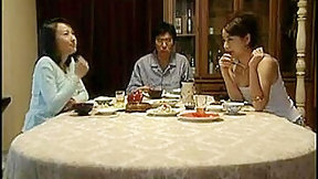 asian threesome video: Japanese movie