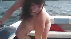 yacht video: Fucked on a Boat