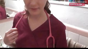 nurse video: Norwegian Nurse Pov Sex