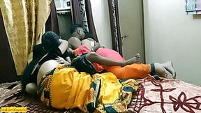 bangladeshi video: Indian Bhabhi shared sister with us!! Best Hindi hardcore group sex