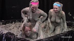 mud video: GLAM Mud Wrestling Clip 88