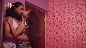 indian kissing video: Hot college friend ko room me bulaya
