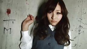 japanese slave video: Cute Japanese teen works after school as a sex slave to earn some money