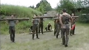 army video: Fucking During Military Training