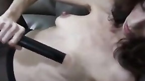 vacuum video: Vacuuming cunt hard