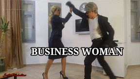 business woman video: BUSINESS WOMAN