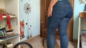 yoga pants video: ass fetish compilation - enjoy 1h of my gorgeous butt