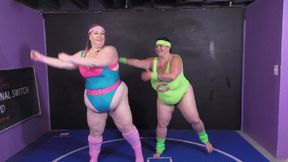 aerobics video: Workout 02 - Babrie Jizzersize and Veronica Vixen
