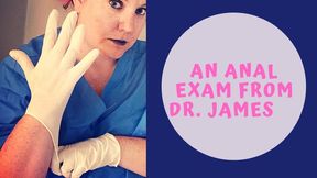 rectal exam video: Anal Exam from Doctor James