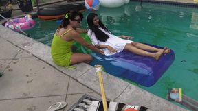 inflatable video: Pool Blow