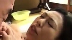 asian grandpa video: Step Daughter And The Old Man