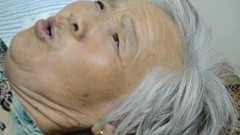 asian granny video: Chinese Granny With Painful Orgasm