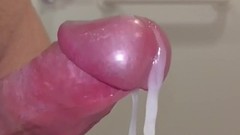 cum drinking video: More Cock Worship Dick Lover