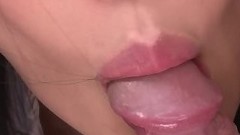 japanese deepthroat video: Milf deepthroat cum in 69