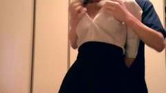 german bdsm video: Amateur Blonde Teen with Huge Tits has BDSM Sex
