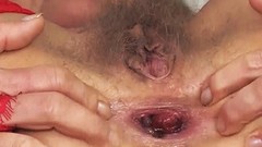 first time anal video: 75 year old mom gets fucked in the ass for the first time