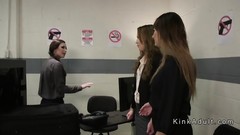 airport video: Airport security anal toys two lesbians
