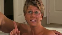 celebrity video: MILF Trinda Fucks In The Pool