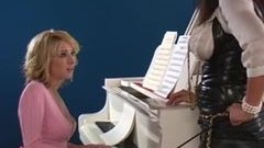 lesbian seduce video: Hillary Scott gets seduced by her piano teacher