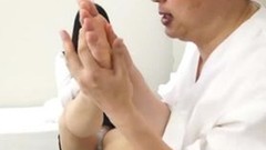 japanese feet video: feet worship
