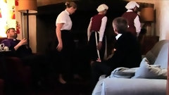 caning video: Celtic Corrections Reformation At The Abbey