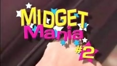 vintage video: Bridget The Midget In Midget Mayhem!