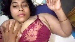 indian mom video: Mature aunty fucking