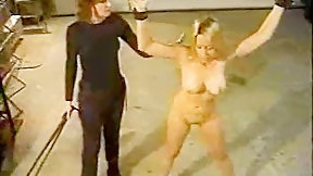 whip video: Whipping girls with bullwhip