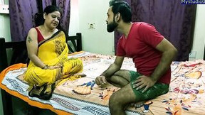 indian interracial sex video: Charming romance with goddess cougar aunty:: She could not forget