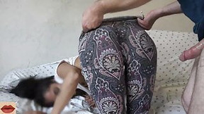 indian doggystyle video: Indian girl in yoga pants, Indian Bhabhi, Hot Bhabhi