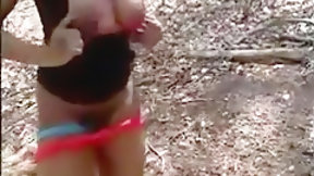 asian and black teen video: Asian Girl Black Teen Sexy Amateur Big Boobs Public Nudity 18