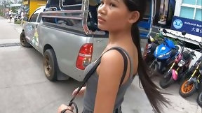 thai amateur video: Real amateur Thai teen cutie fucked after lunch by her temporary boyfriend