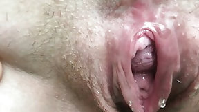 open pussy video: Close-Up Of My Wide Open Pissing Pussy