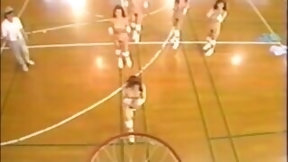 basketball video: Japanese Naked Basketball