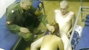 military video: Gangbang In The Russian Army