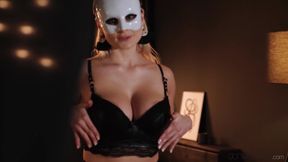 mask video: Orgasmic sex with masked bunny Lily Joy