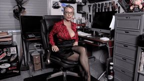 mistress video: STAYING LATE AFTER WORK