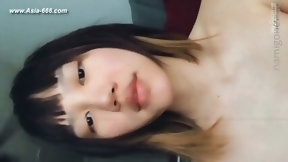 chinese couple video: chinese couple homemade.29
