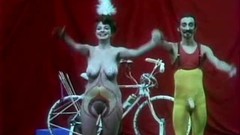 bicycle video: Beautiful Girl is Riding a Sex-bike