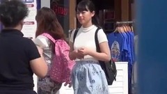 asian hardcore video: 3 Cute College Girls