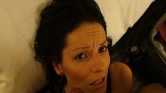 begging video: Name the Whore- Slut Begs For Cum on Face in Hotel Room
